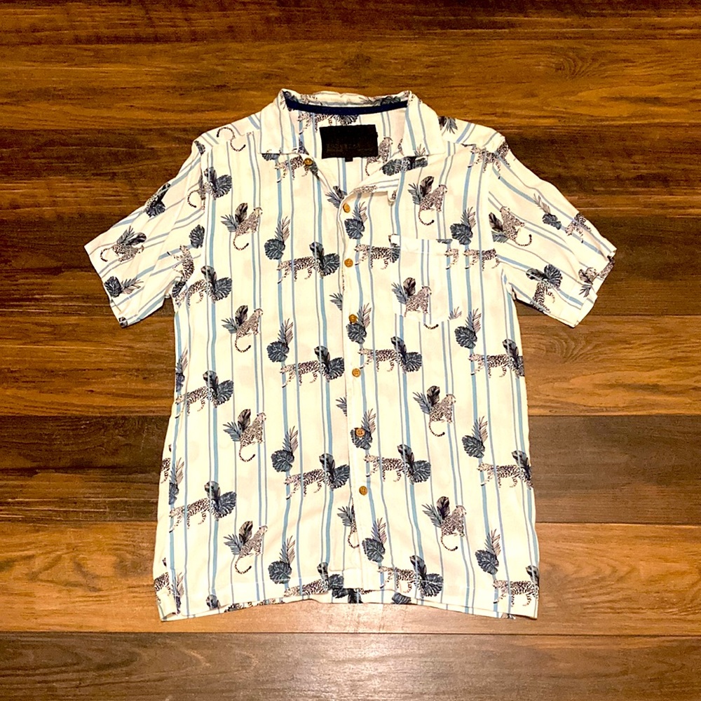 Soul Star Viscose shirt